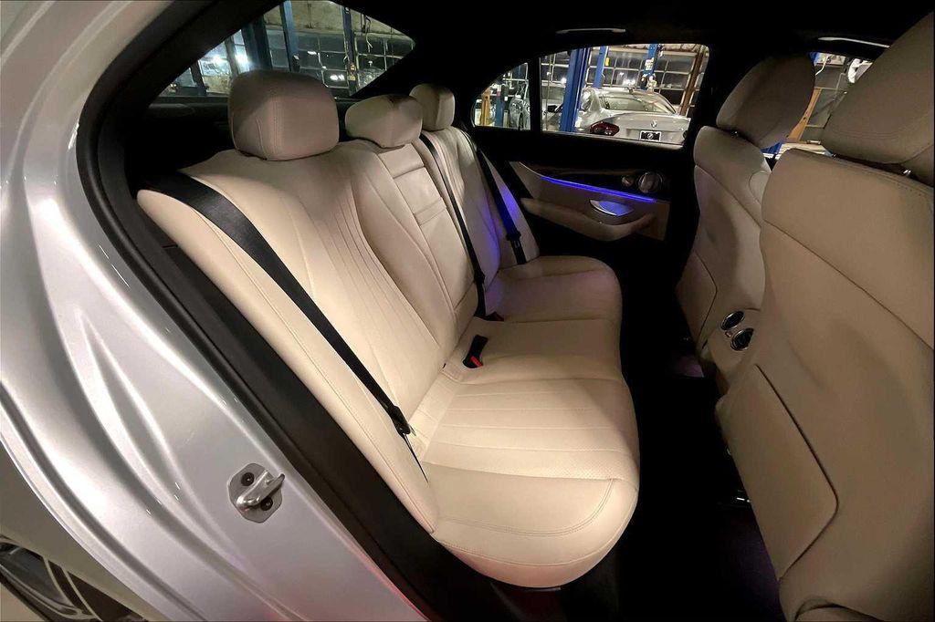 used 2020 Mercedes-Benz E-Class car, priced at $39,981