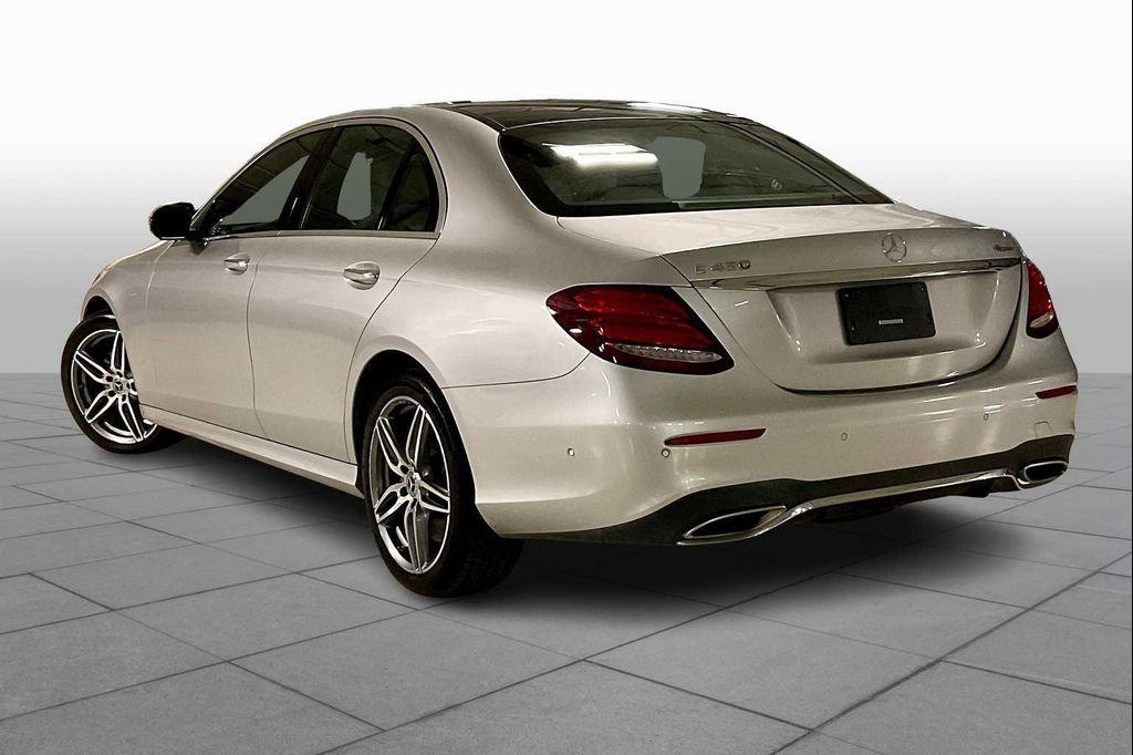 used 2020 Mercedes-Benz E-Class car, priced at $39,981