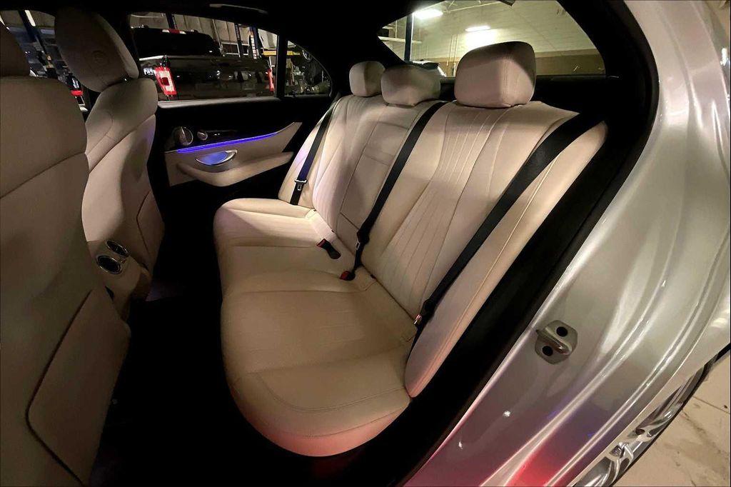 used 2020 Mercedes-Benz E-Class car, priced at $39,981
