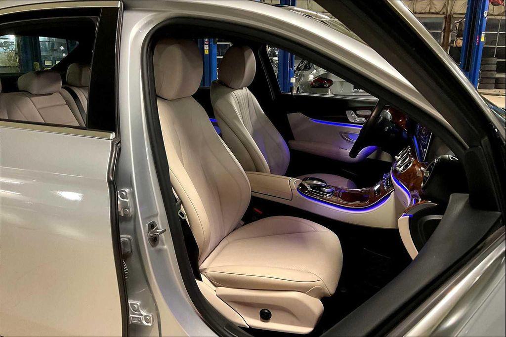 used 2020 Mercedes-Benz E-Class car, priced at $39,981