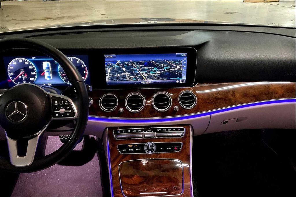 used 2020 Mercedes-Benz E-Class car, priced at $39,981