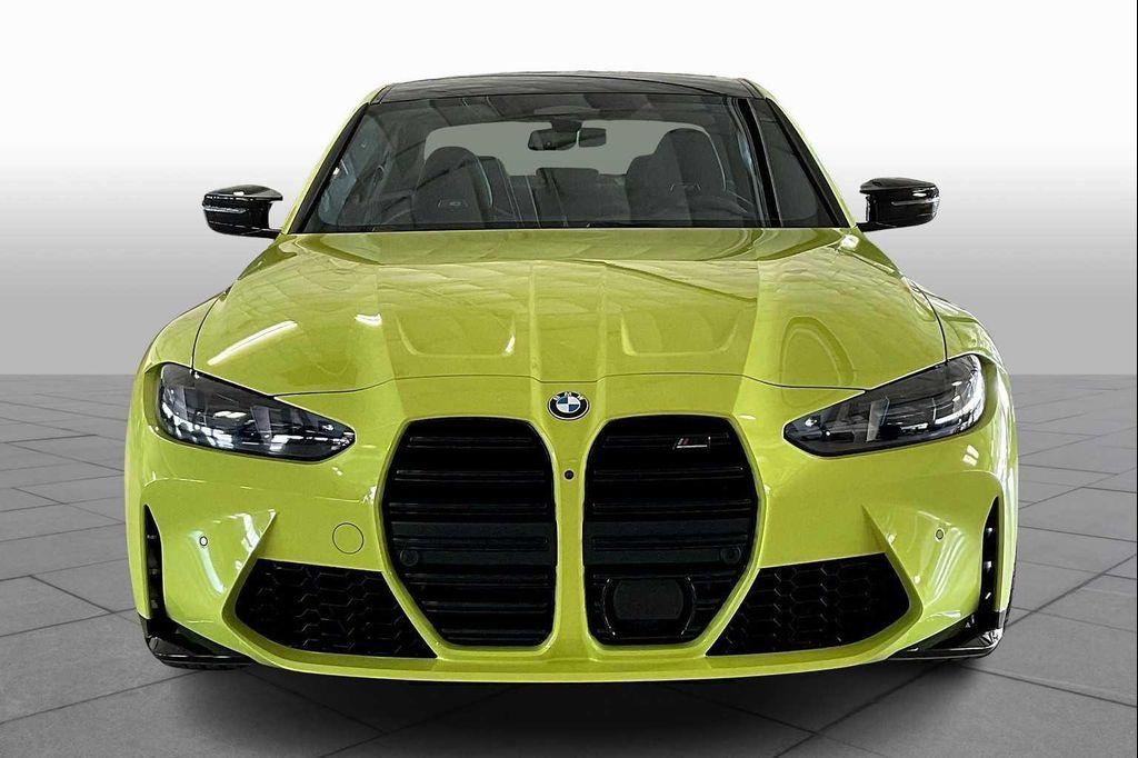 new 2025 BMW M3 car, priced at $98,045
