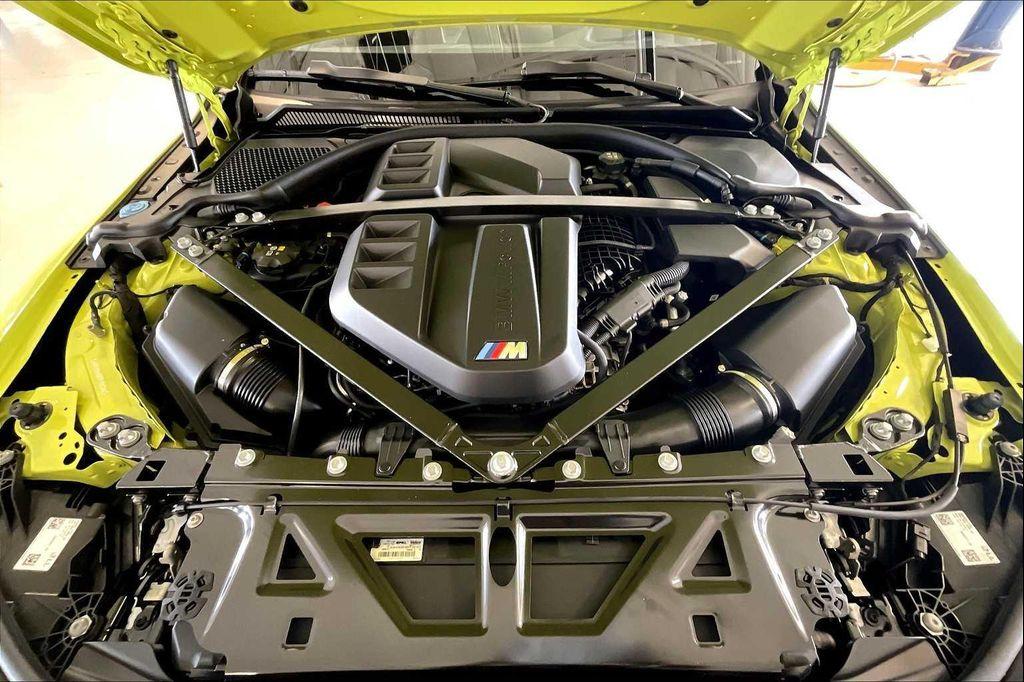 new 2025 BMW M3 car, priced at $98,045