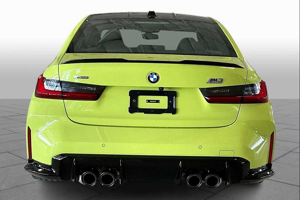 new 2025 BMW M3 car, priced at $98,045