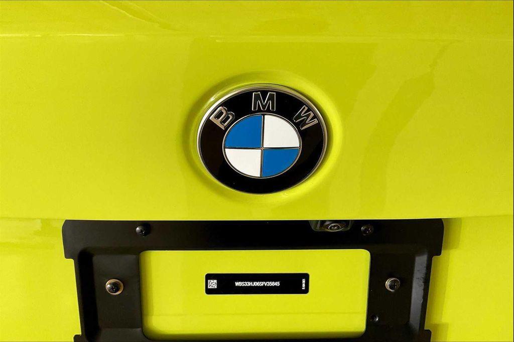 new 2025 BMW M3 car, priced at $98,045