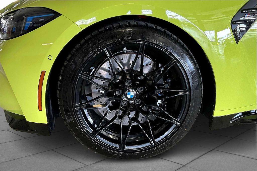 new 2025 BMW M3 car, priced at $98,045