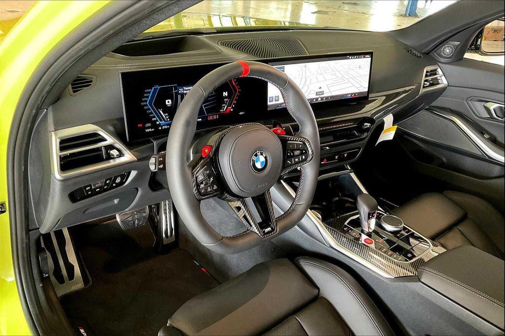 new 2025 BMW M3 car, priced at $98,045