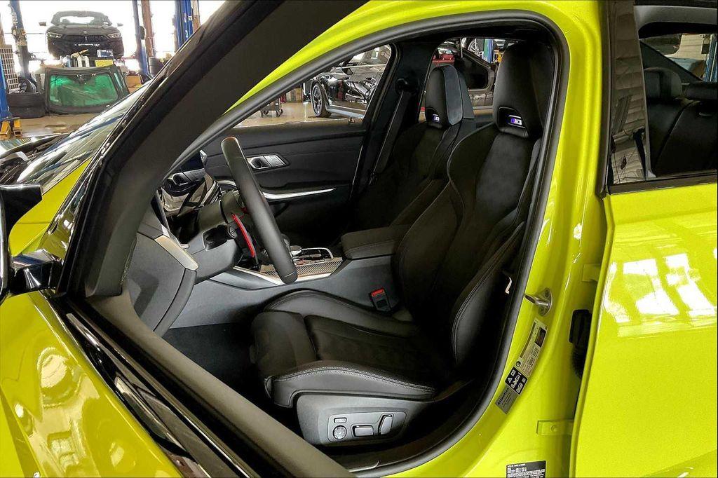 new 2025 BMW M3 car, priced at $98,045