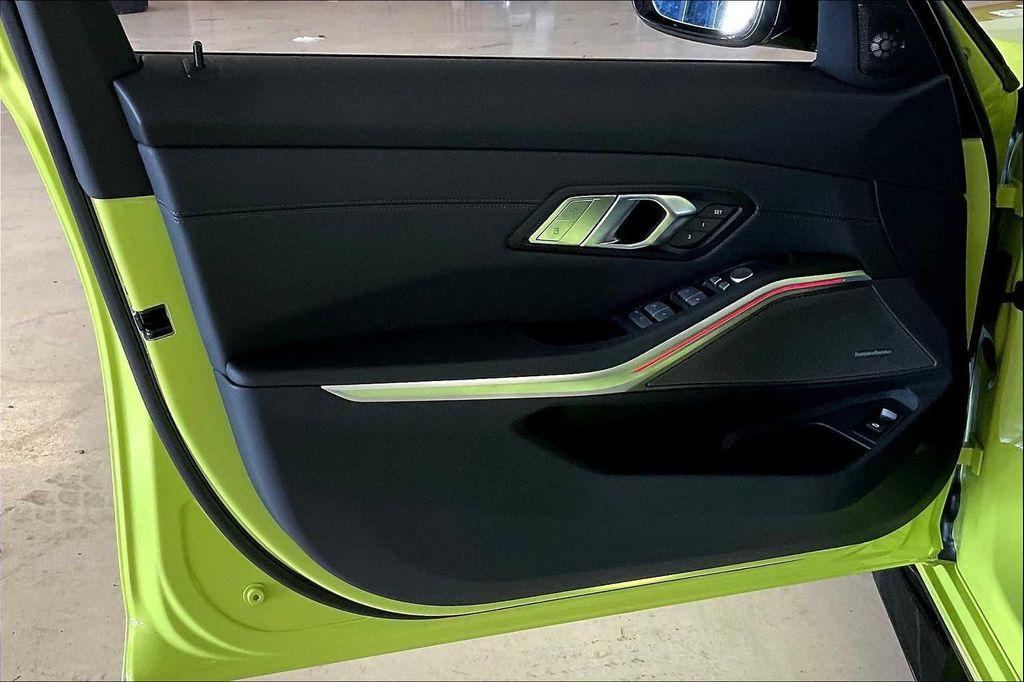 new 2025 BMW M3 car, priced at $98,045