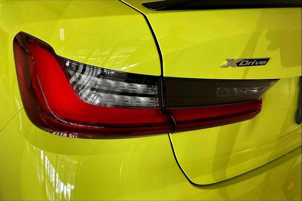 new 2025 BMW M3 car, priced at $98,045