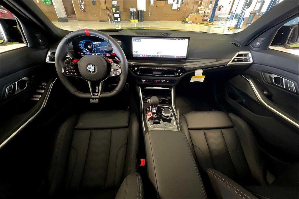 new 2025 BMW M3 car, priced at $98,045