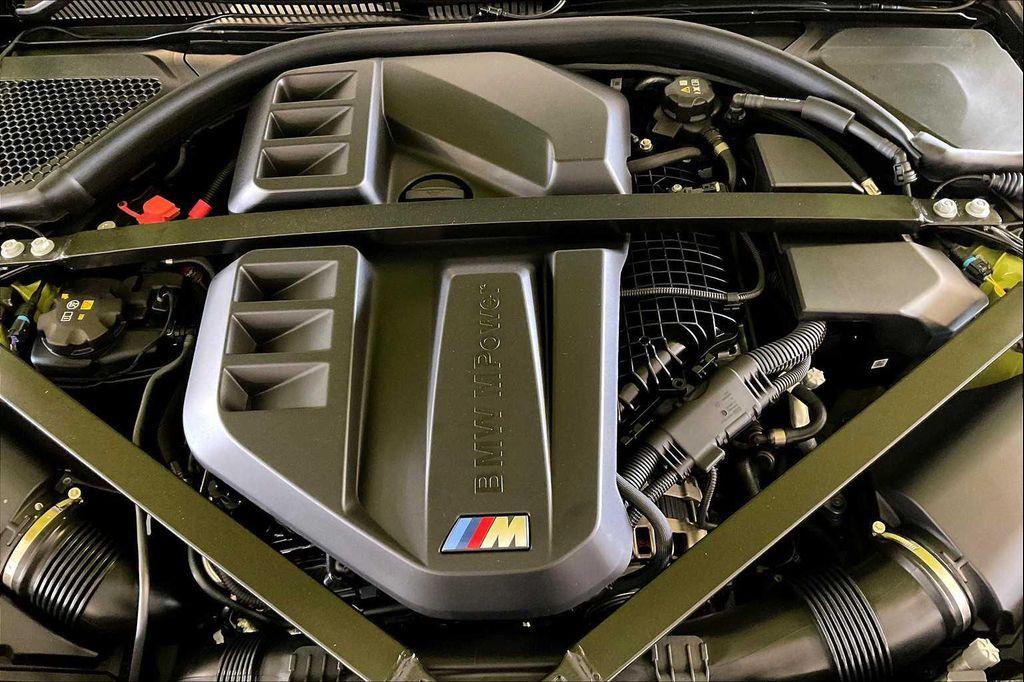 new 2025 BMW M3 car, priced at $98,045