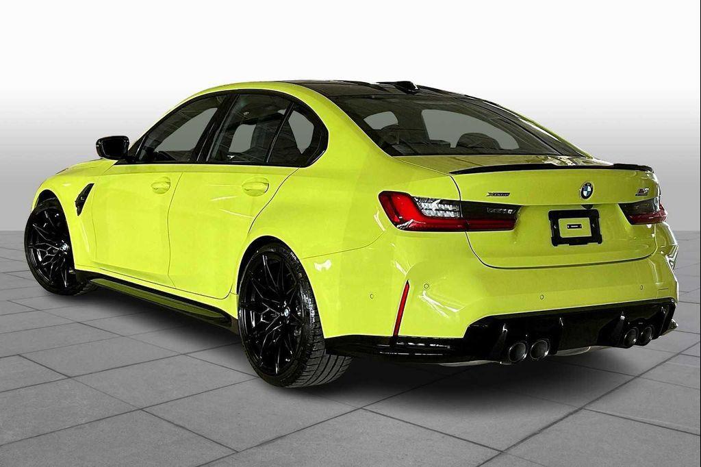 new 2025 BMW M3 car, priced at $98,045