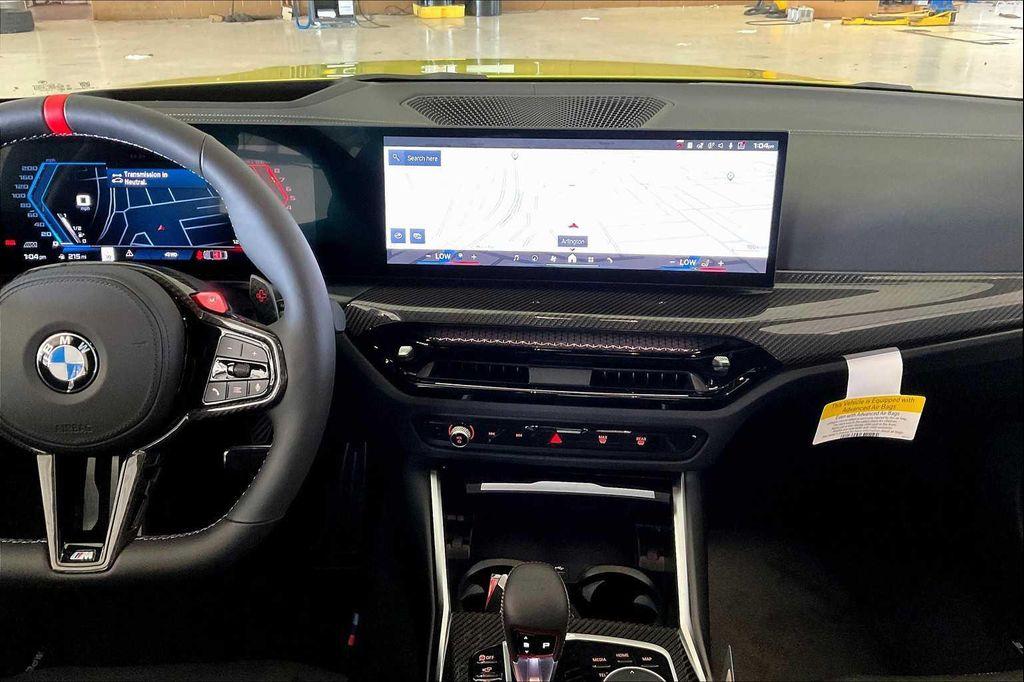new 2025 BMW M3 car, priced at $98,045