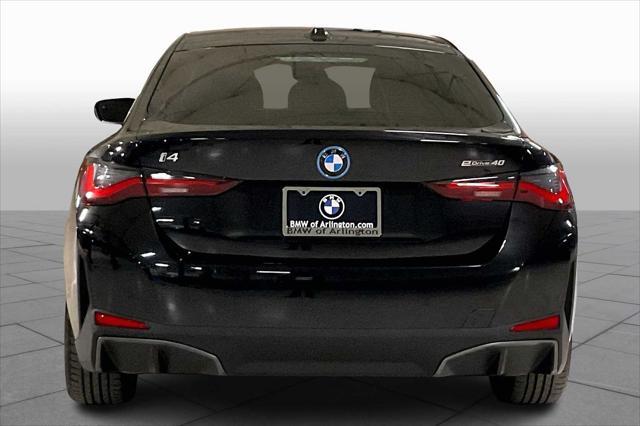 new 2025 BMW i4 Gran Coupe car, priced at $62,980