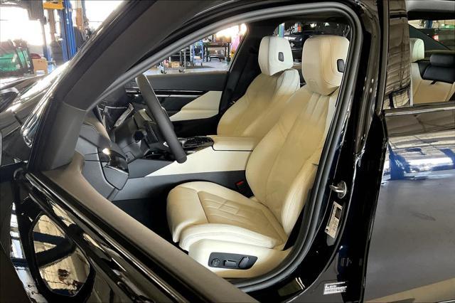 new 2025 BMW 530 car, priced at $63,505