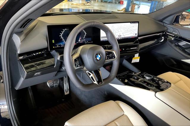 new 2025 BMW 530 car, priced at $63,505