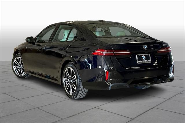 new 2025 BMW 530 car, priced at $63,505