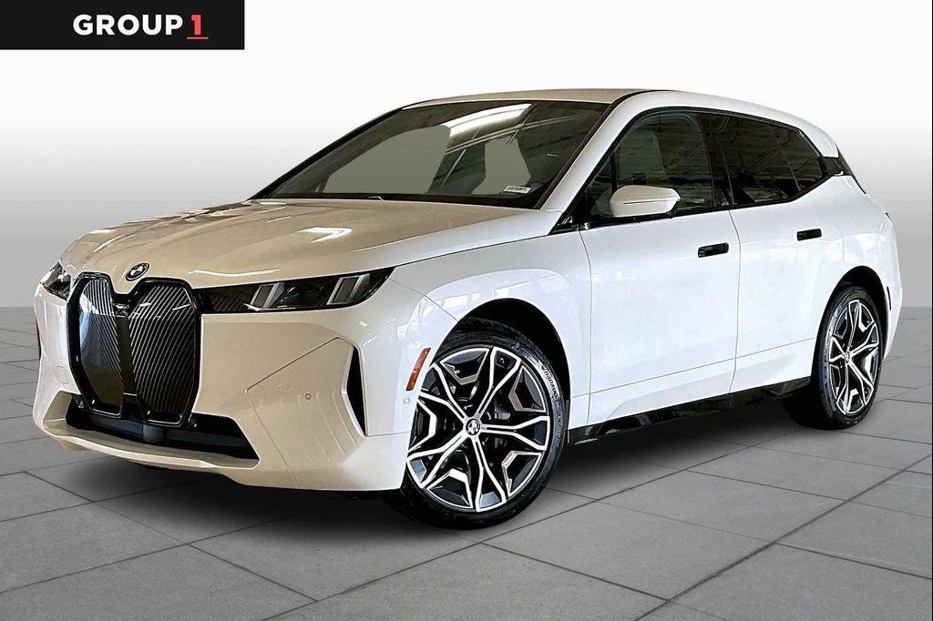 new 2026 BMW iX car, priced at $84,125