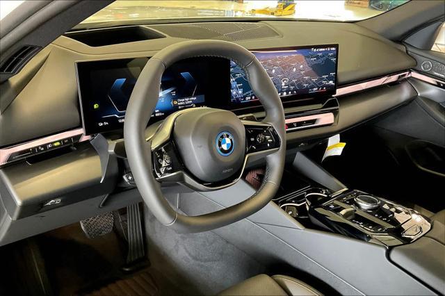 new 2024 BMW i5 car, priced at $73,975