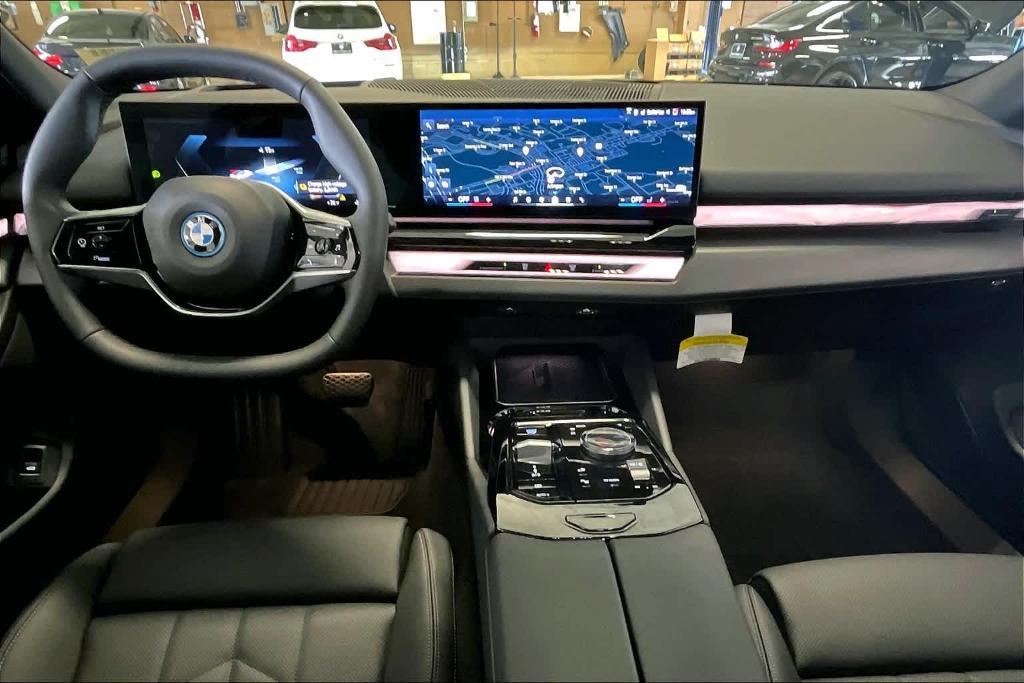 new 2024 BMW i5 car, priced at $73,975