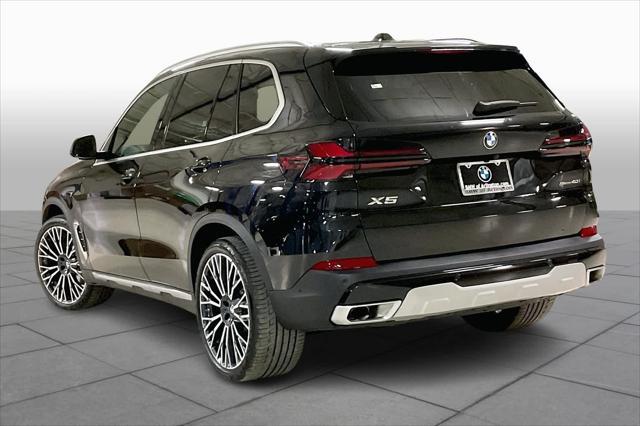 new 2025 BMW X5 car, priced at $73,455