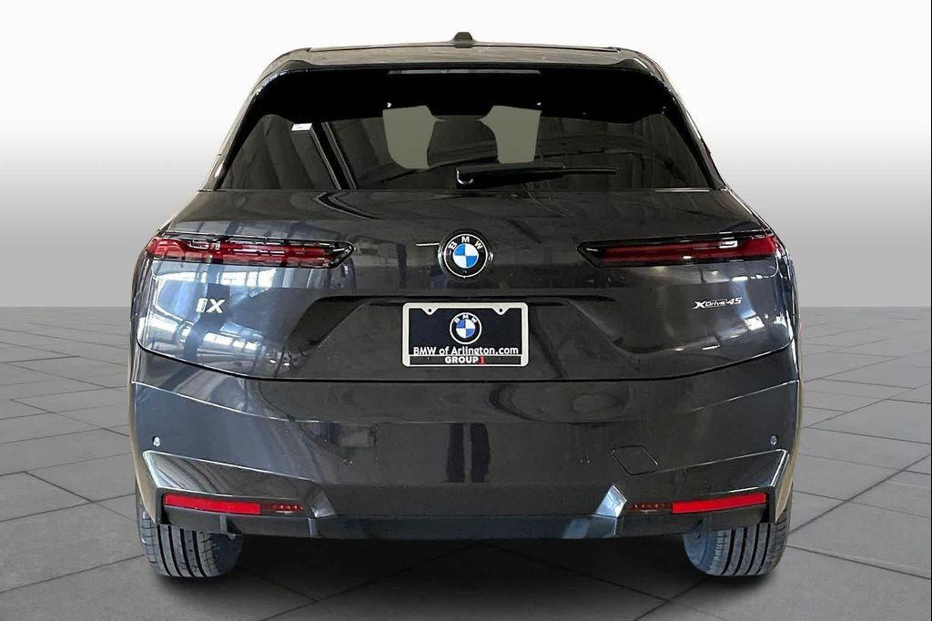 new 2026 BMW iX car, priced at $82,325