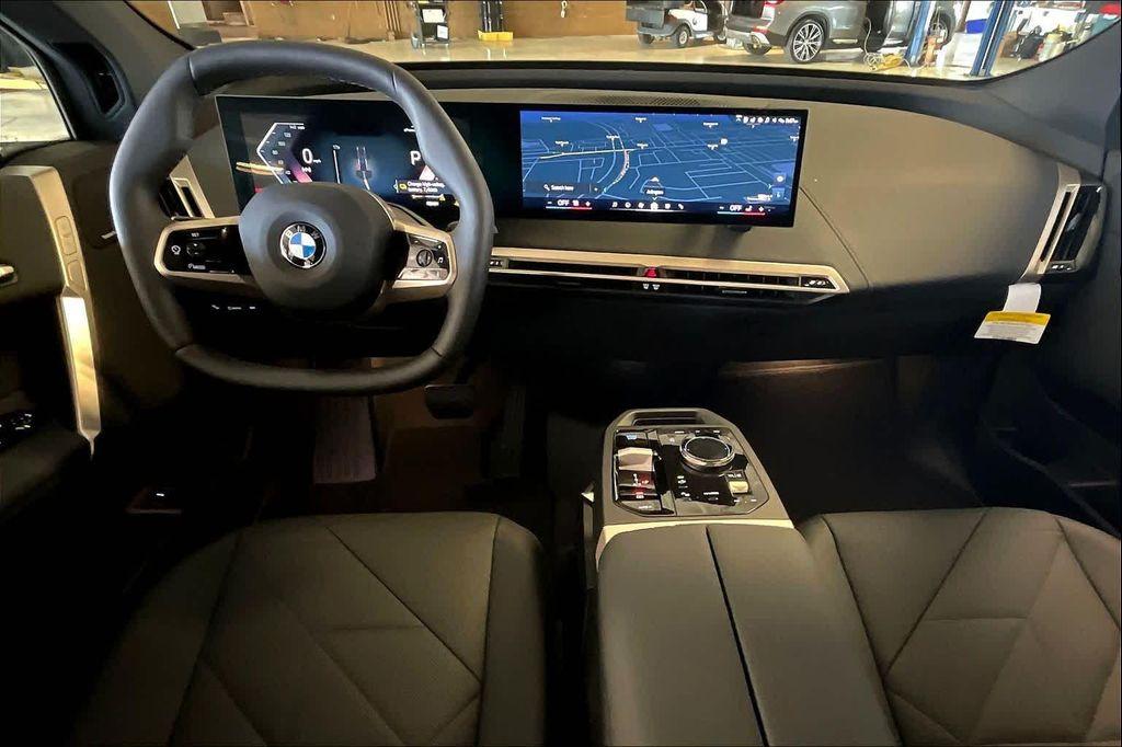 new 2026 BMW iX car, priced at $82,325