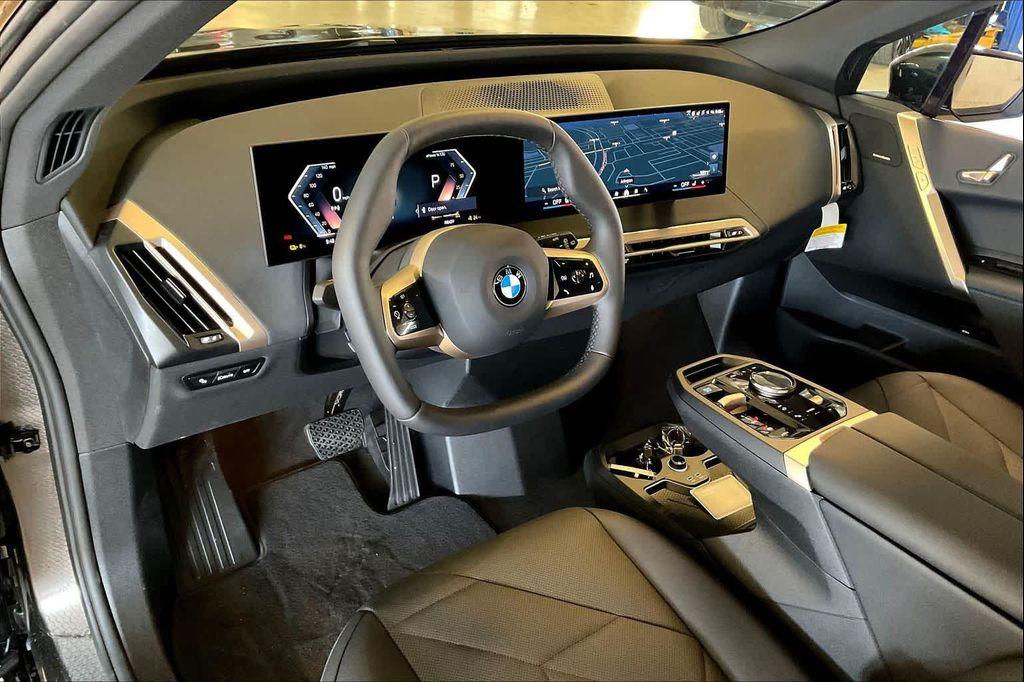new 2026 BMW iX car, priced at $82,325