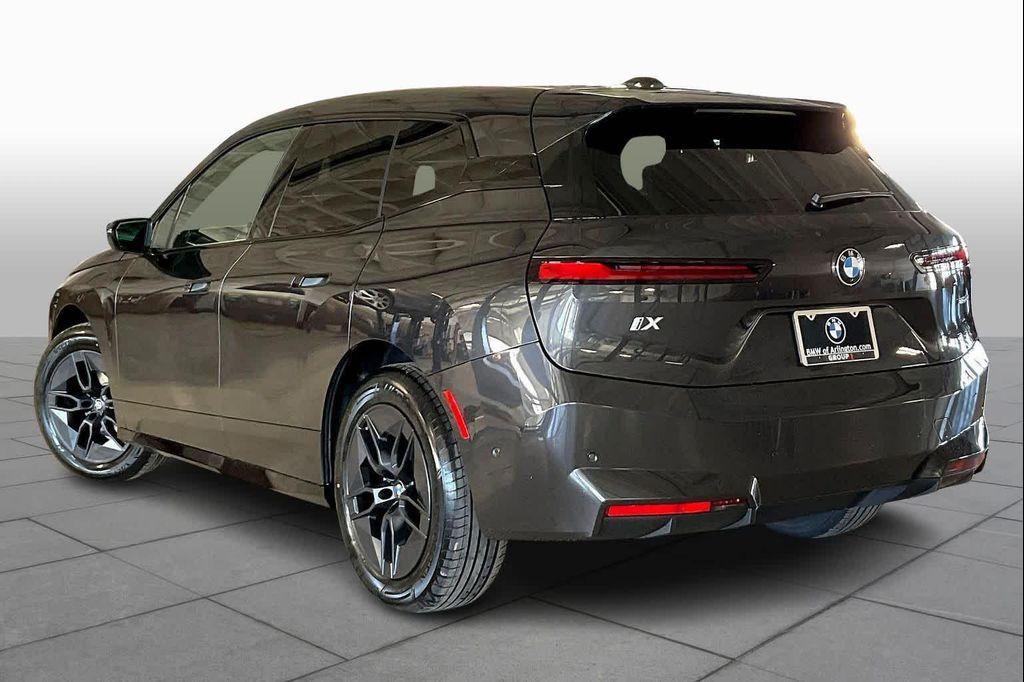new 2026 BMW iX car, priced at $82,325