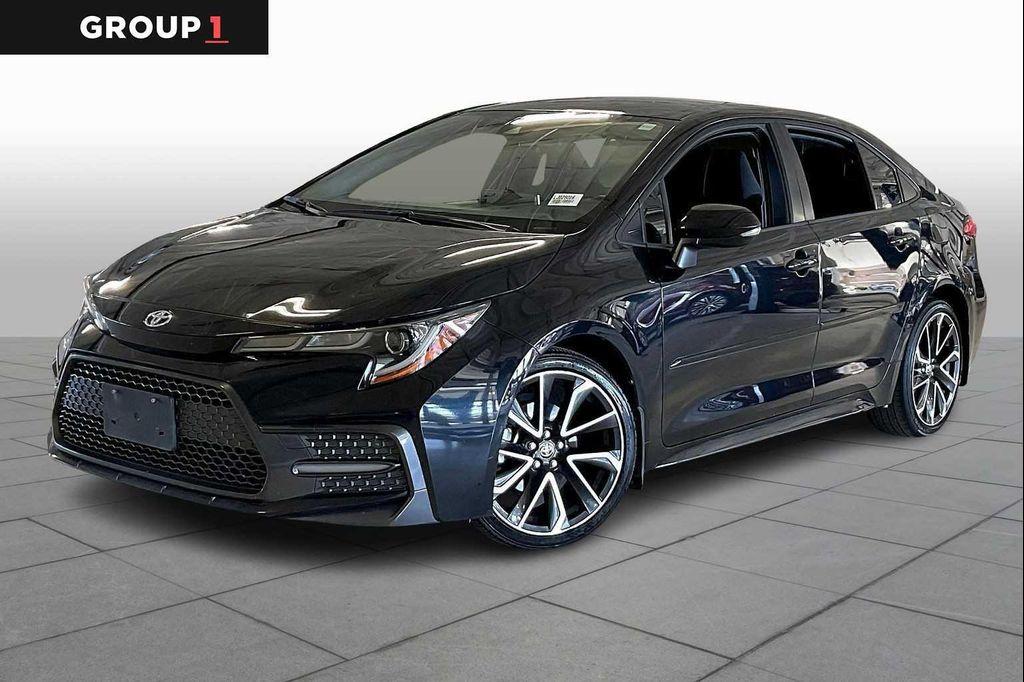 used 2020 Toyota Corolla car, priced at $14,881