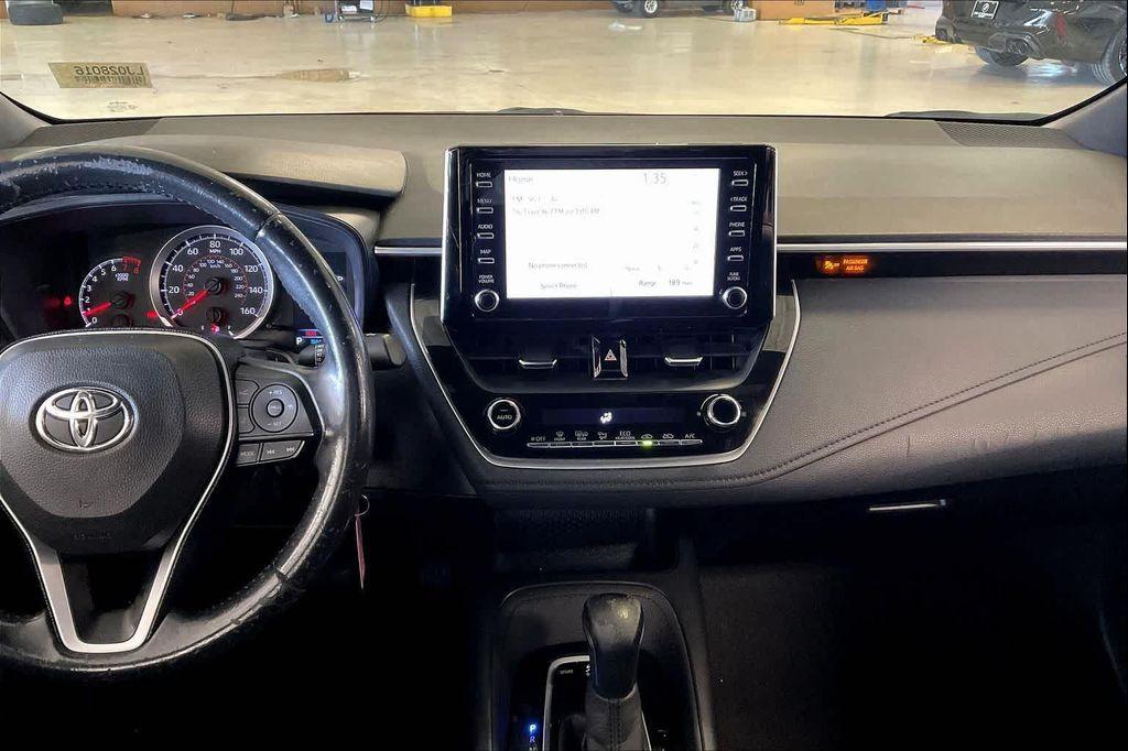used 2020 Toyota Corolla car, priced at $14,881