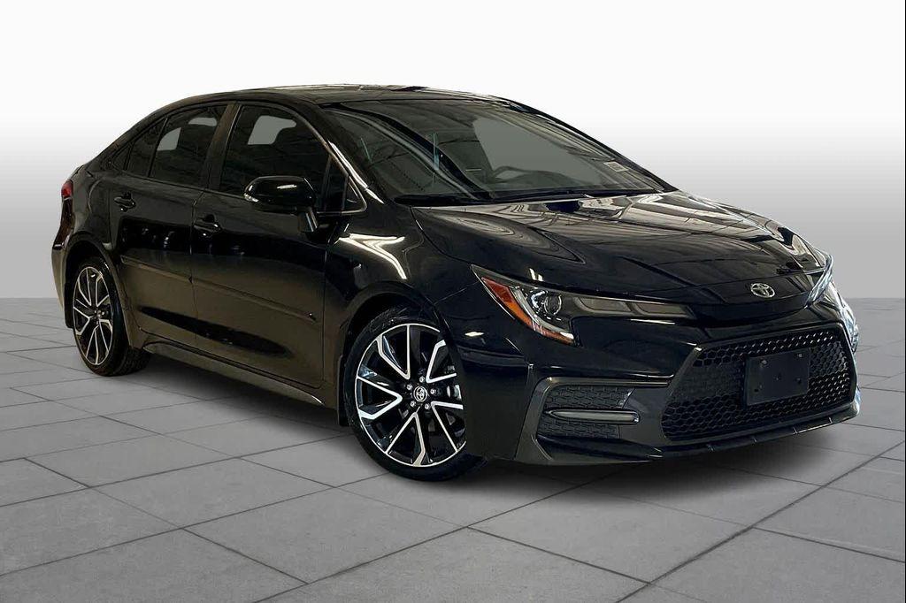 used 2020 Toyota Corolla car, priced at $14,881