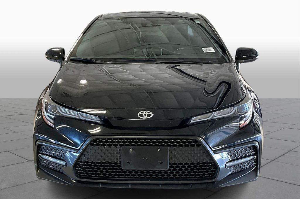 used 2020 Toyota Corolla car, priced at $14,881