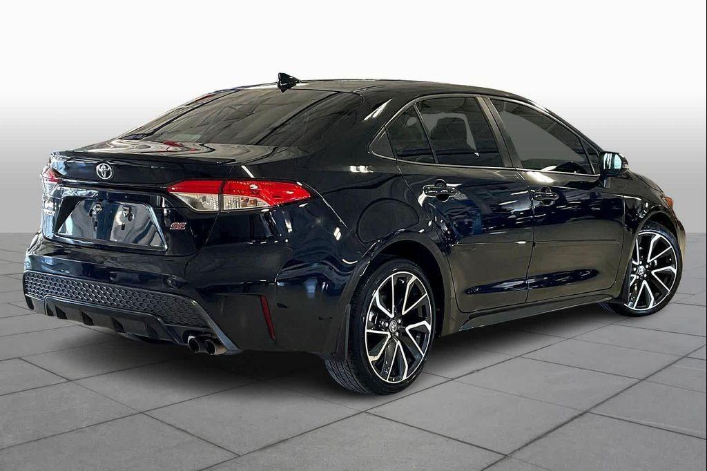 used 2020 Toyota Corolla car, priced at $14,881
