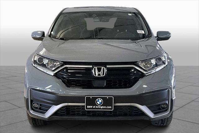 used 2021 Honda CR-V car, priced at $23,901