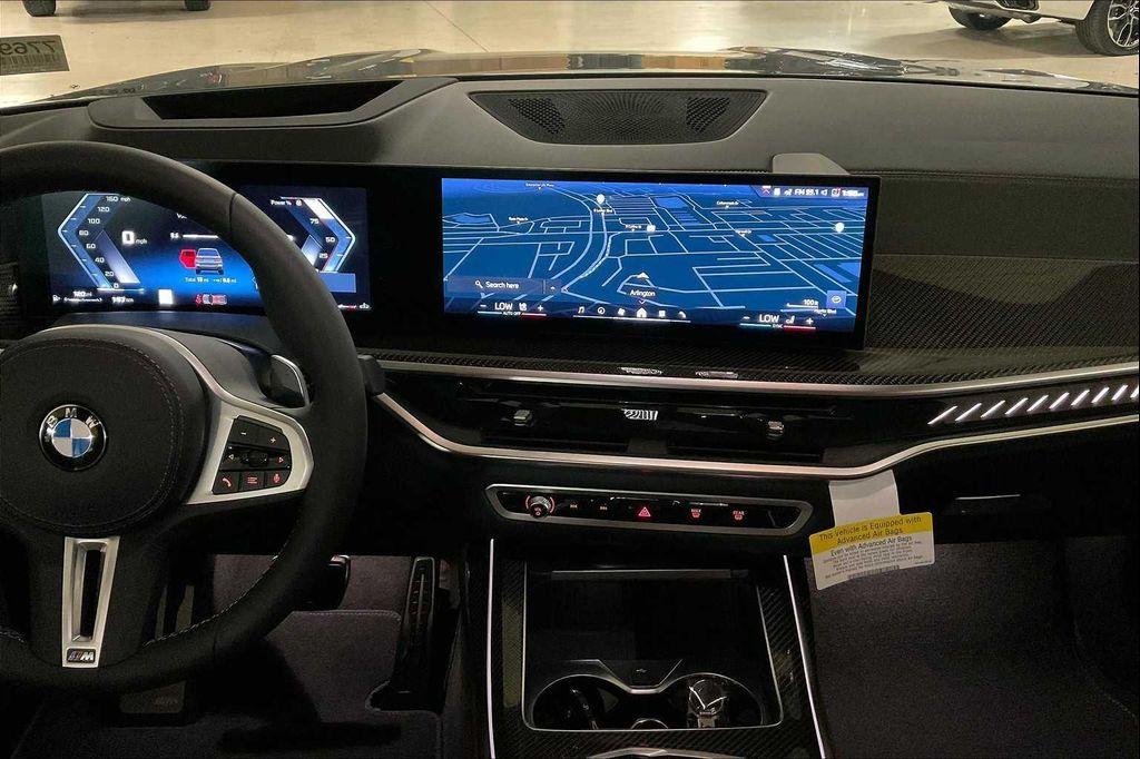new 2026 BMW X7 car, priced at $121,510