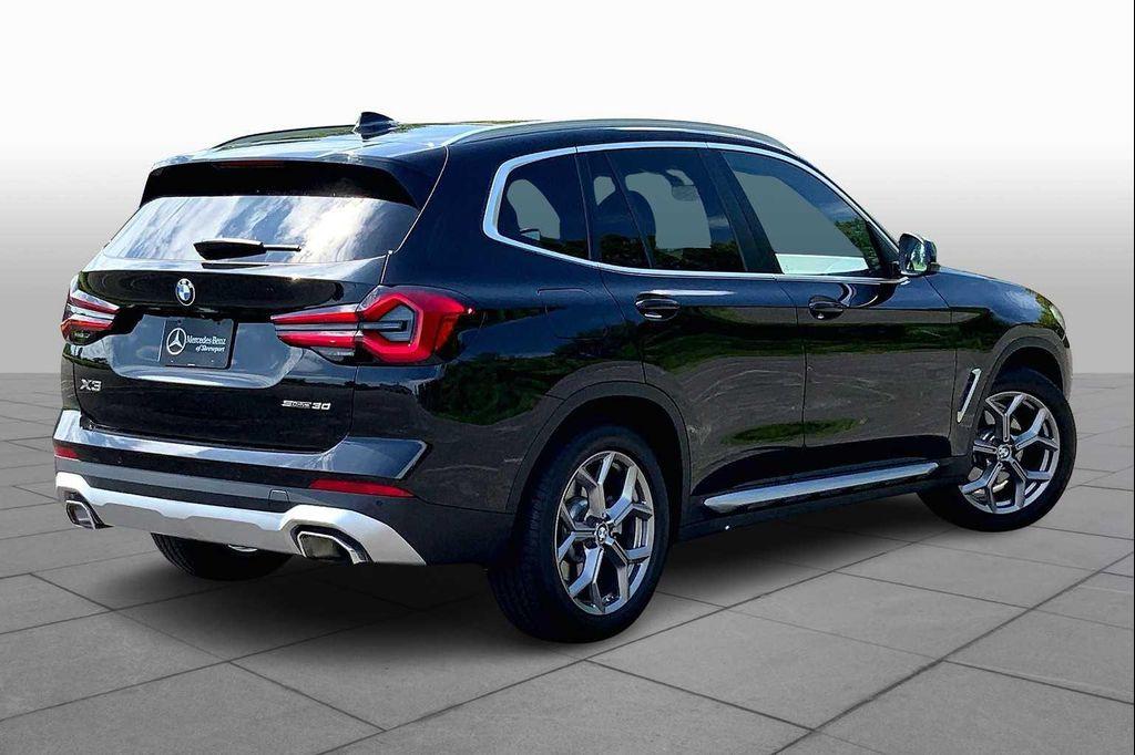 used 2022 BMW X3 car, priced at $31,481