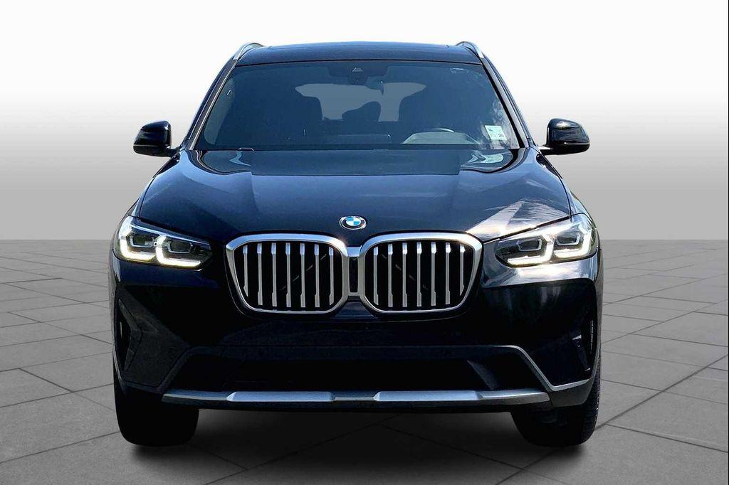 used 2022 BMW X3 car, priced at $31,481