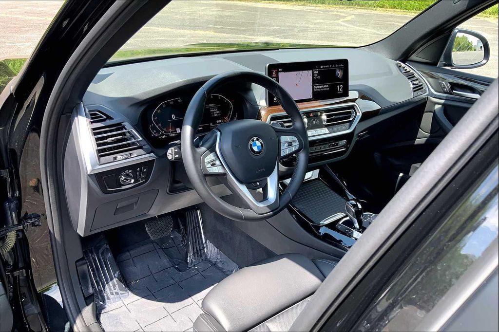 used 2022 BMW X3 car, priced at $31,481