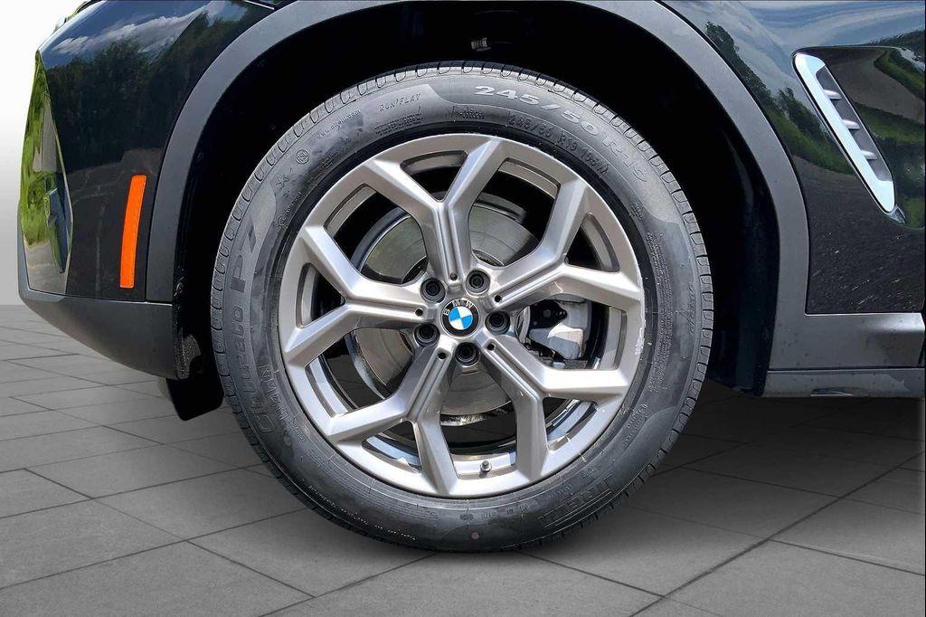 used 2022 BMW X3 car, priced at $31,481