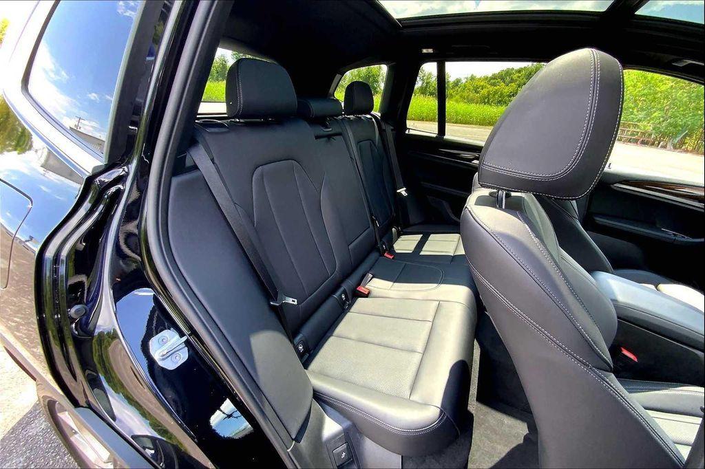 used 2022 BMW X3 car, priced at $31,481