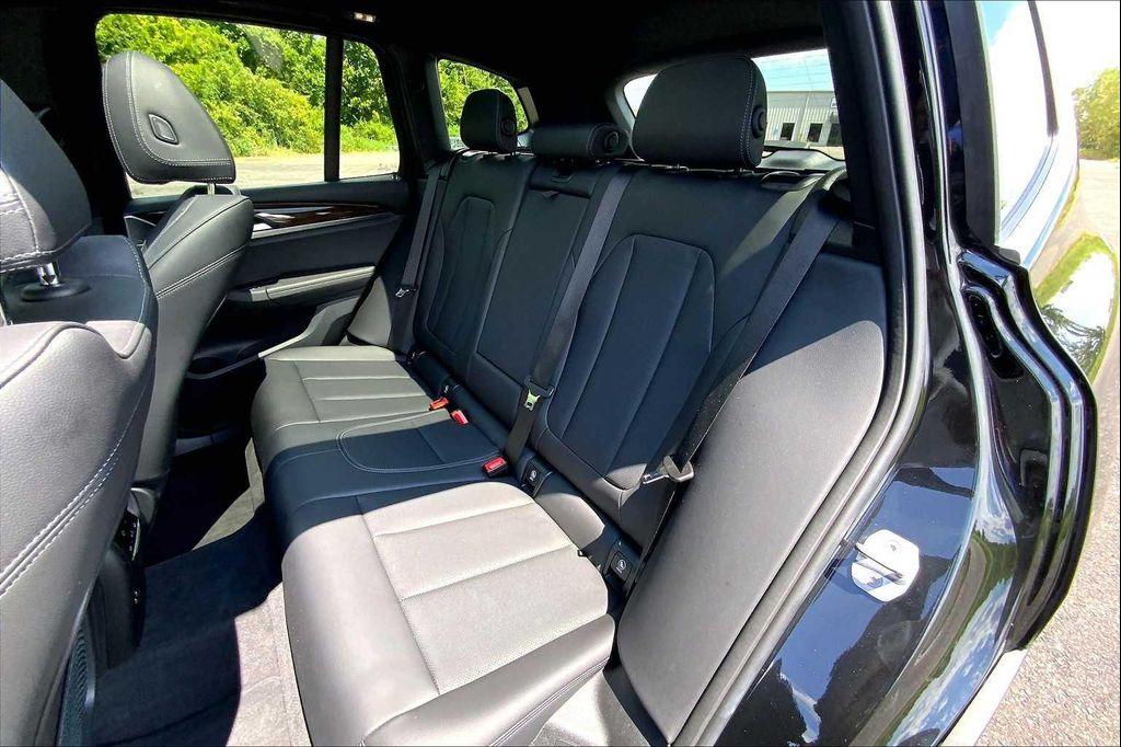 used 2022 BMW X3 car, priced at $31,481
