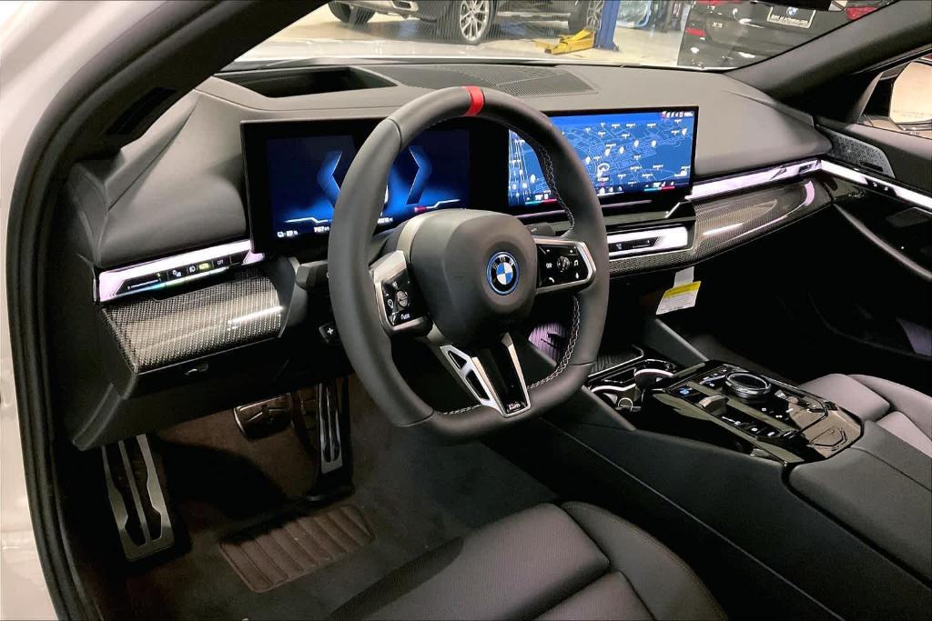 new 2024 BMW i5 car, priced at $92,730