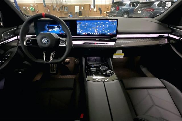 new 2024 BMW i5 car, priced at $92,730