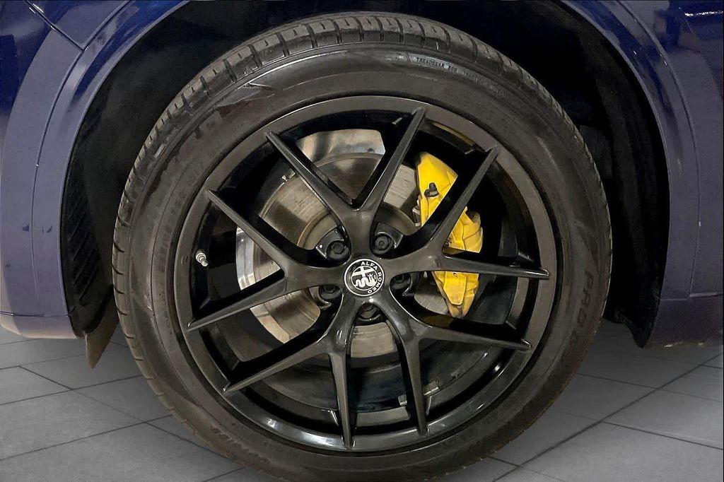 used 2021 Alfa Romeo Stelvio car, priced at $19,981