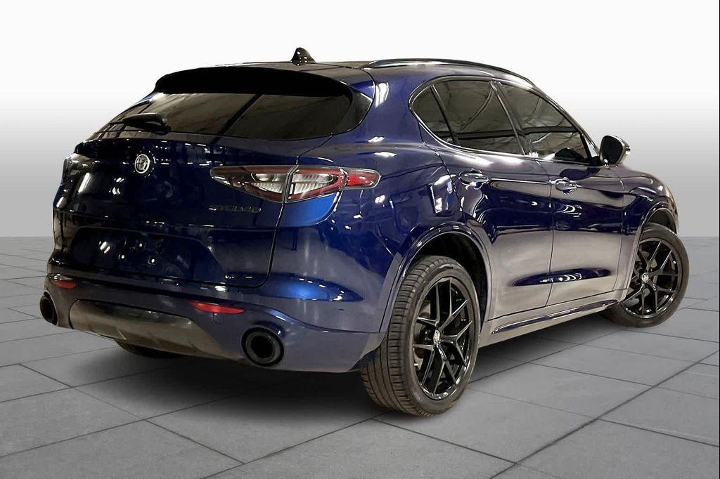 used 2021 Alfa Romeo Stelvio car, priced at $19,981