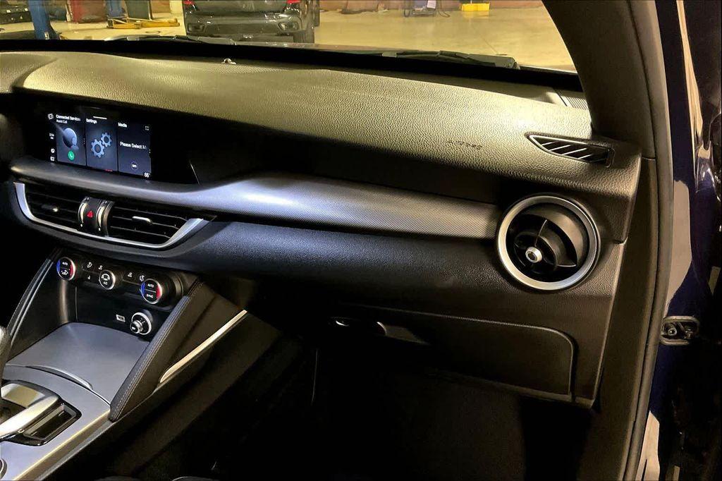 used 2021 Alfa Romeo Stelvio car, priced at $19,981