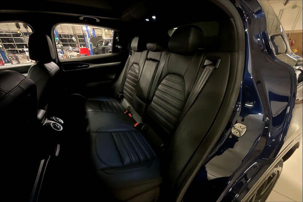 used 2021 Alfa Romeo Stelvio car, priced at $19,981