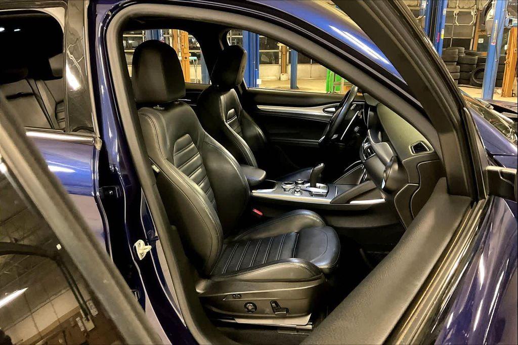 used 2021 Alfa Romeo Stelvio car, priced at $19,981